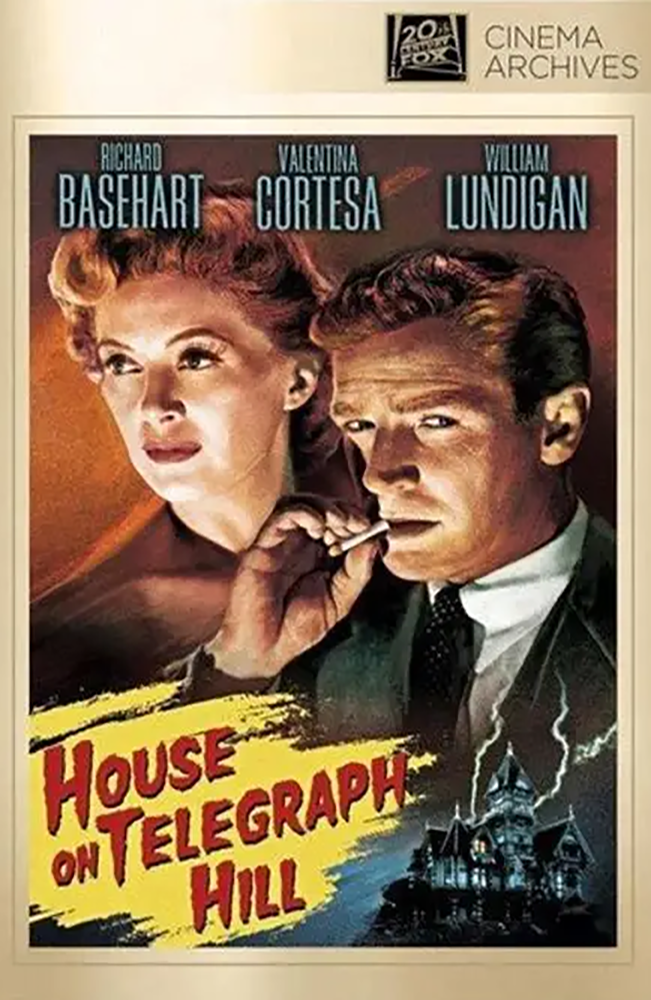 The House on Telegraph Hill (1951)